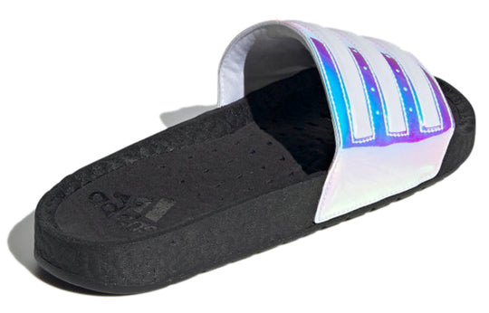 adidas Adilette Boost Slides 'Iridescent' FZ2565