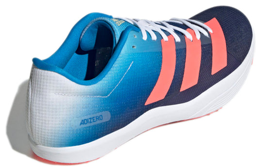 adidas Adizero Triple Jump And Pole Vault 'Blue Orange White' GY0899