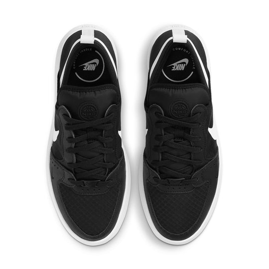 (WMNS) Nike Court Vision Alta TXT 'Black White' CW6536-001