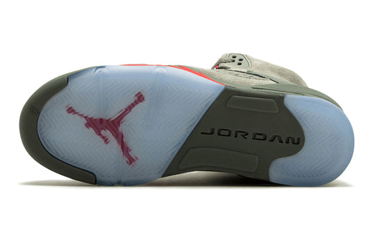 (GS) Air Jordan 5 Retro 'Camo' 440888-051 Big Kids Basketball Shoes  -  KICKS CREW