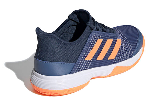 (GS) adidas Adizero Club Blue/Orange FX1482