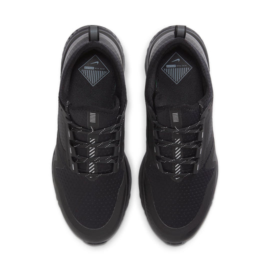 (WMNS) Nike Odyssey React 2 Shield 'Black Metallic Silver' BQ1672-001
