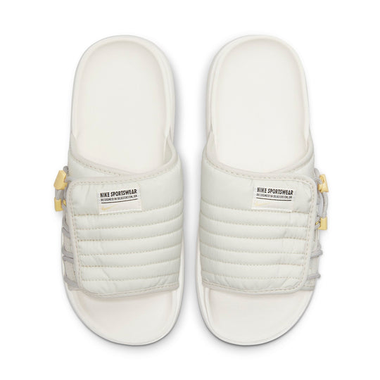 (WMNS) Nike Asuna 2 Slide 'Light Bone Lemon Wash' DH8469-004