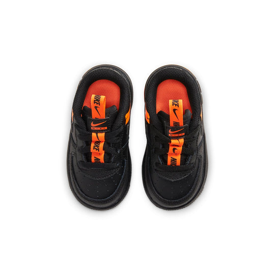 (TD) Nike Force 1 LV8 KSA 'Worldwide Pack - Black Total Orange' CT4682-001