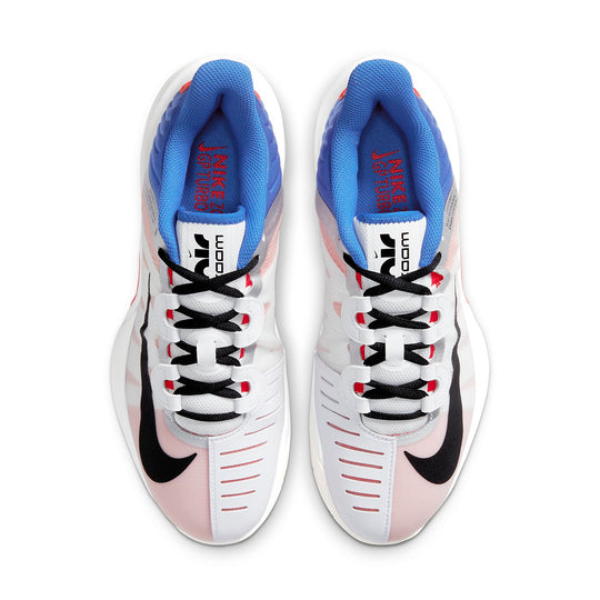 (WMNS) Nike Court Air Zoom GP Turbo 'White Red Blue' CK7581-100