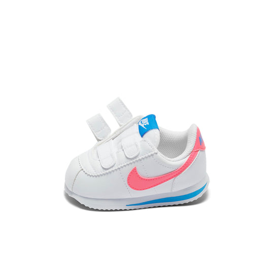 (TD) Nike Cortez Basic SL 'White Pink Blue' 904769-107