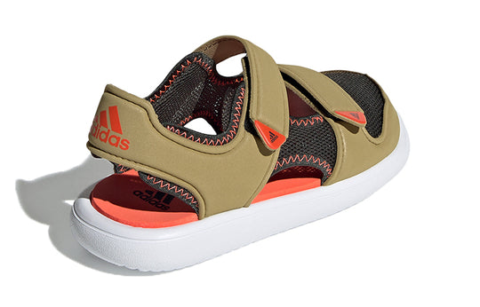 (PS) adidas Comfort Sandal Army Green Sandals FY6038