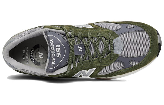 New Balance 991 Made in England 'Green Grey' M991GGT