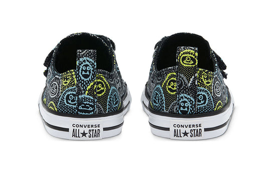 Converse Chuck Taylor All Star Low Top 'Black White Blue' 769305C