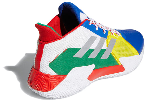 adidas Court Vision 2.0 Shoes White/Red/Blue FZ1457
