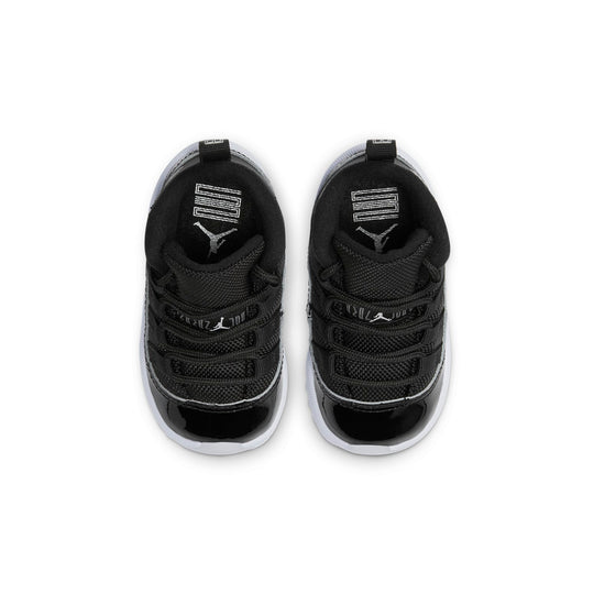 (TD) Air Jordan 11 Retro 'Jubilee / 25th Anniversary' 378040-011 Infant/Toddler Shoes  -  KICKS CREW