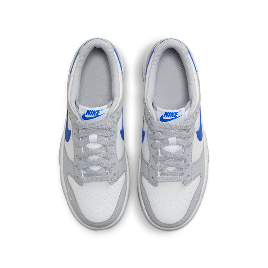 (GS) Nike Dunk Low 'White Pink Blue' FN3878-001