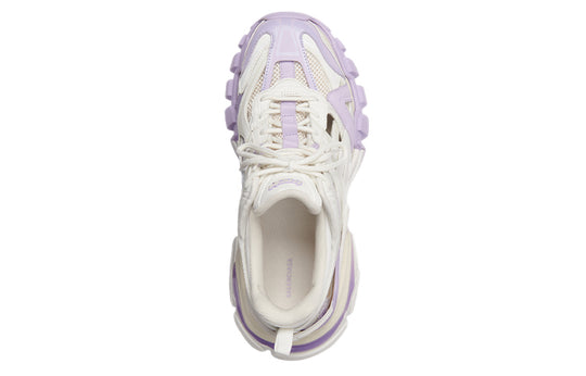 (WMNS) Balenciaga Track.2 Sneaker 'Purple White' 568615W3AE25711