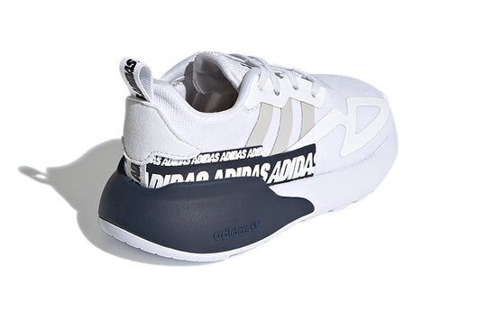 (TD) adidas ZX 2K 'Wordmark Heel Stripe - White' FY2636