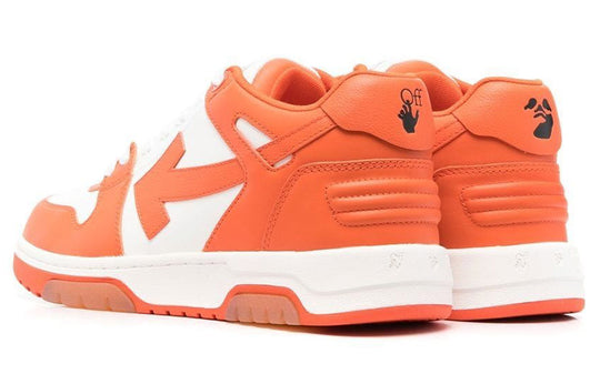 Off-White Out Of Office Low-Top Sneaker 'Orange White' OMIA189S22LEA0010120
