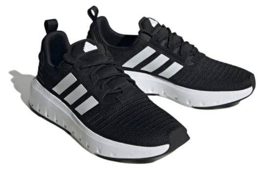 adidas Swift Run Shoes 'Black White' ID4981