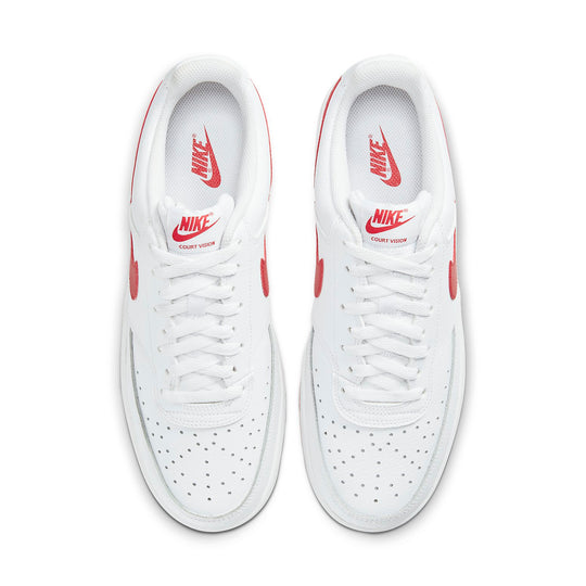 Nike Court Vision Low 'White University Red' CD5463-102