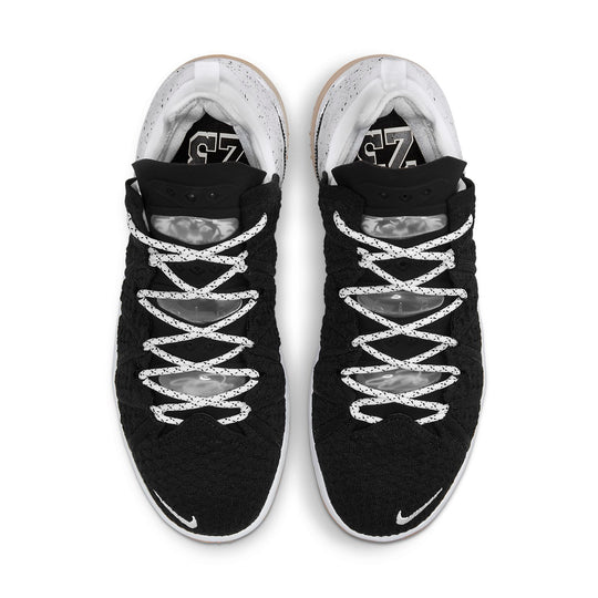 Nike LeBron 18 EP 'Black White Gum' CQ9284-007