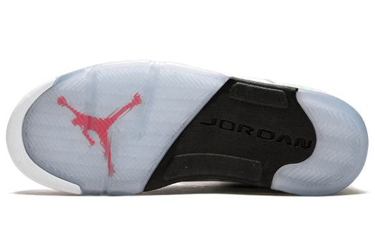 Air Jordan 5 Retro 'Pro Stars' 136027-115 Retro Basketball Shoes  -  KICKS CREW