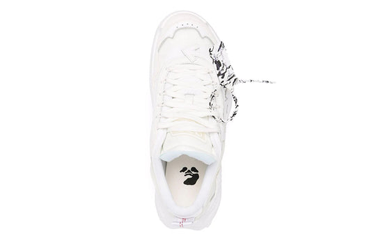 OFF-WHITE Low-Top Running Shoes White OMIA139F21FAB0020101