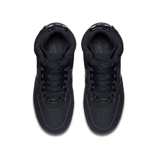 (GS) Nike Air Force 1 High 'Black' 653998-001
