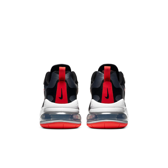 Nike Air Max 270 React 'Black Bright Crimson' CT1646-001