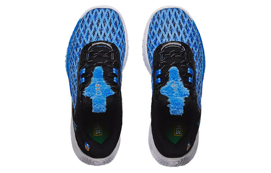 Under Armour Curry Flow 9 'Sesame Street Cookie Monster' 3024248-404