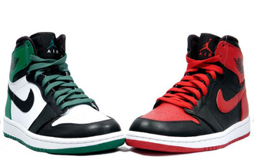 Air Jordan 1 Retro High DMP 'Bulls Celtics Pack' 371381-991 Retro Basketball Shoes  -  KICKS CREW