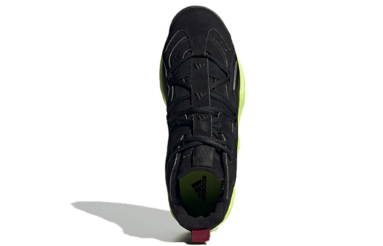 Adidas Top Ten 2000 'Black Solar Green' S29246
