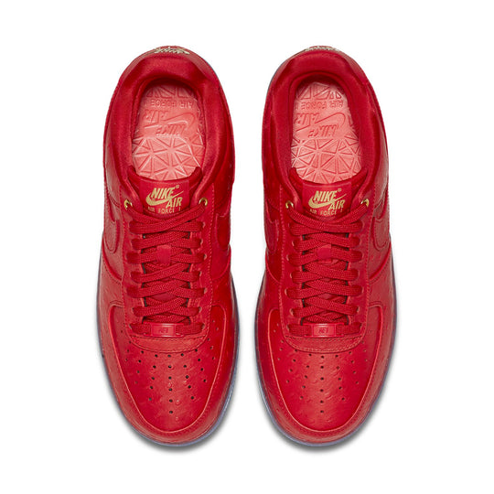 Nike Air Force 1 Cmft Lux Low 'Ostrich Red' 805300-600