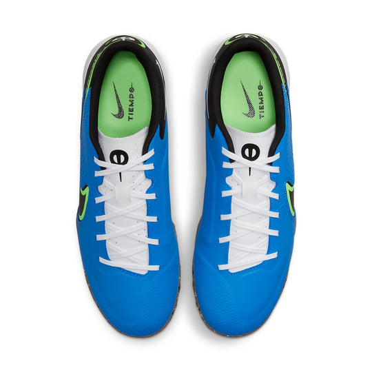 Nike Legend 9 Academy TF Turf Low-Top Soccer Shoes Blue DA1191-403