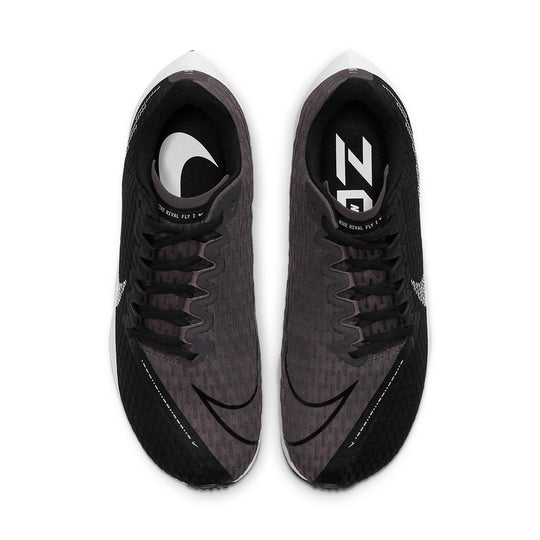 (WMNS) Nike Zoom Rival Fly 2 'Black Gray White' CJ0509-001