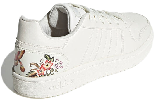 (WMNS) adidas neo Hoops 2.0 'White Floral' EF0122