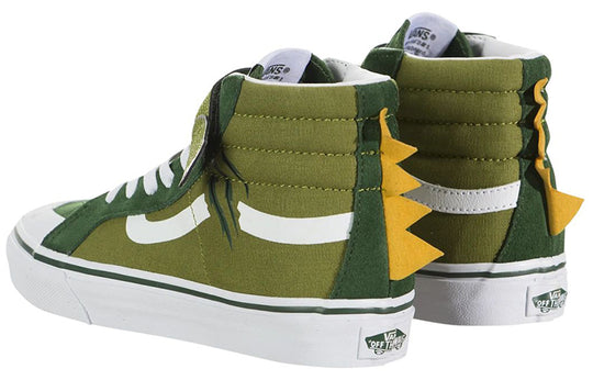 Vans | Dino SK8-Hi Reissue Sneaker (Big Kid) Green VN0A4UHCWIX