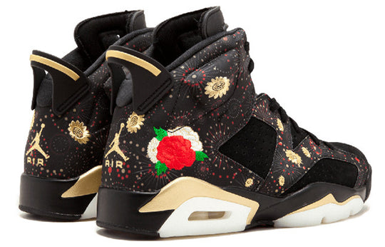 Air Jordan 6 Retro 'Chinese New Year' AA2492-021 Retro Basketball Shoes  -  KICKS CREW