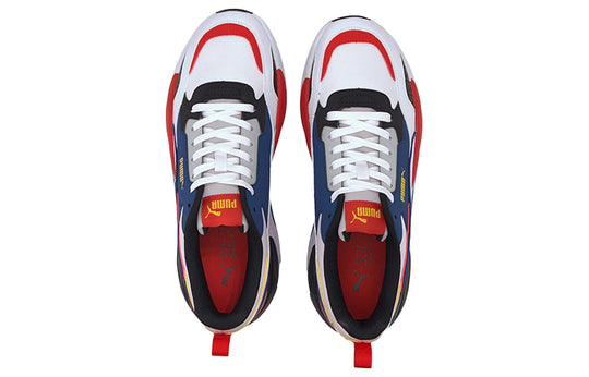 PUMA X-Ray 2 Square Pack low Running Shoes Blue/Red/White 374121-02