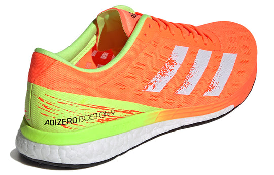 adidas Adizero Boston 9 Orange/Yellow GZ0310