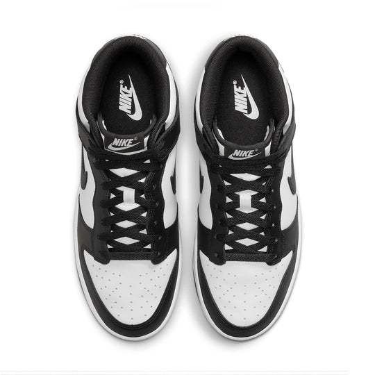 Nike Dunk Mid 'Panda Black White' FQ8784-100