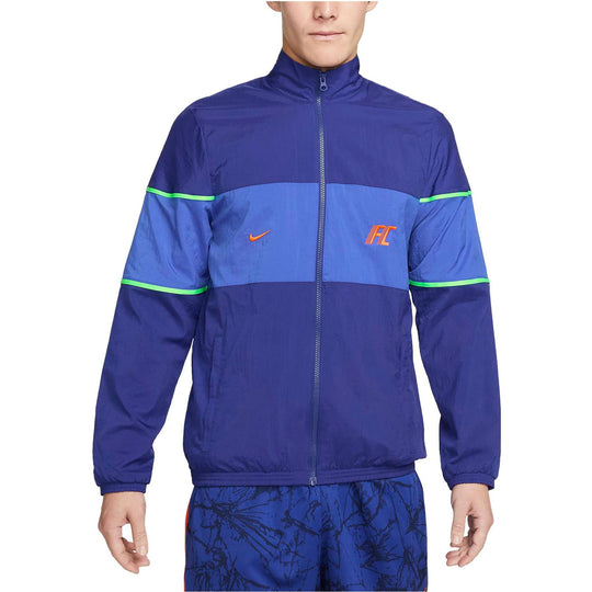 Nike Repel F.C. Football Tracksuit Jacket 'Blue' DV9774-455