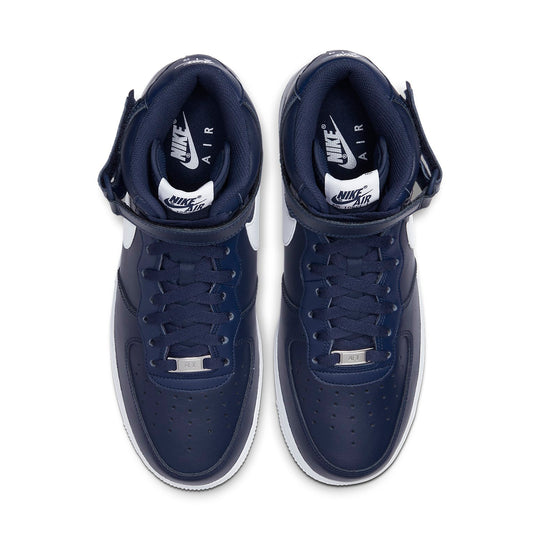 Nike Air Force 1 '07 Mid 'Navy' CK4370-400