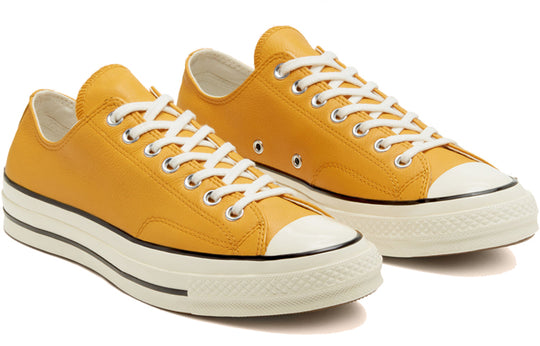 Converse Seasonal Color Leather Chuck 1970s 'Yellow White' 167066C