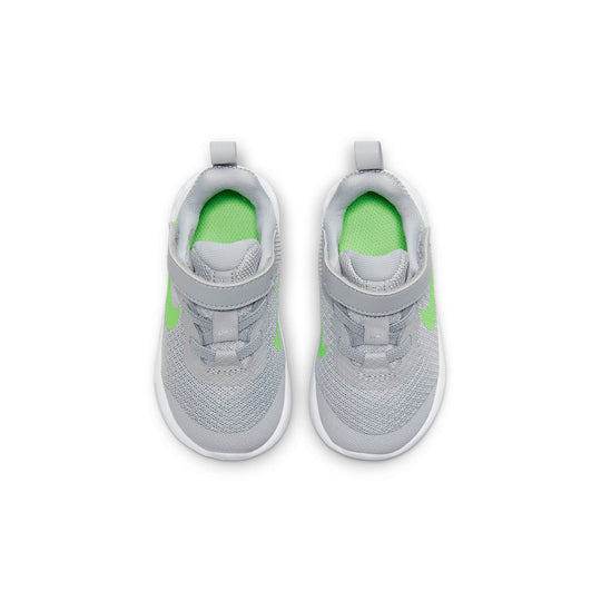 (TD) Nike Revolution 6 'Light Smoke Grey Green Strike' DD1094-009