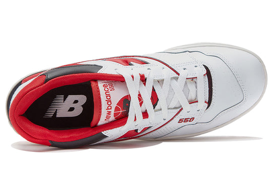 New Balance 550 'White Team Red' BB550SE1