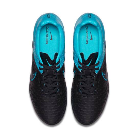 Nike Magista Orden Leather FG 'Blue Black' 759989-004