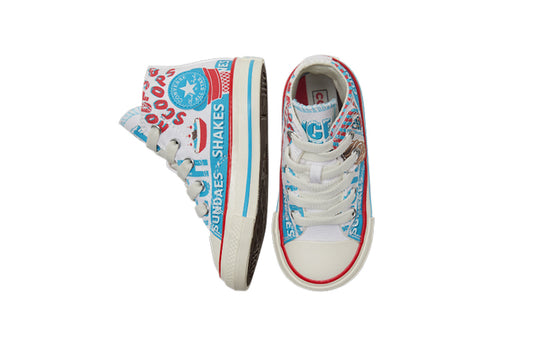 Converse Chuck Taylor All Star 1970s 'White Blue Red' A00397C