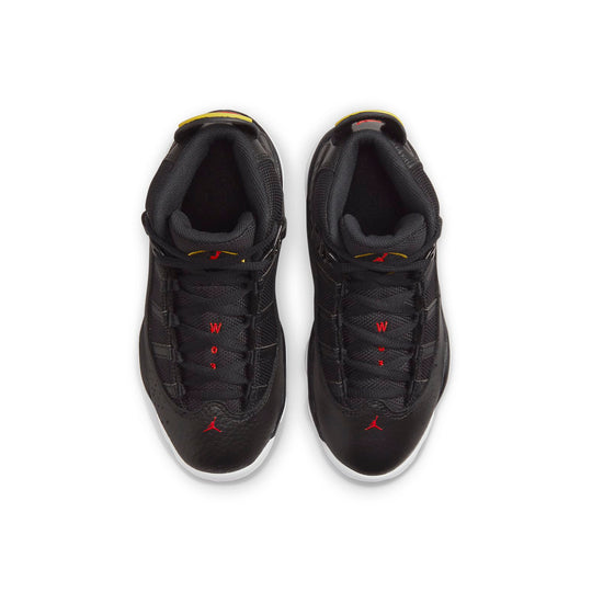 (PS) Air Jordan 6 Rings 'Bred' 323432-063