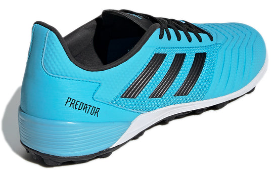 adidas Predator 19.3 L TF Turf Soccer Shoes Blue/Black EF0399