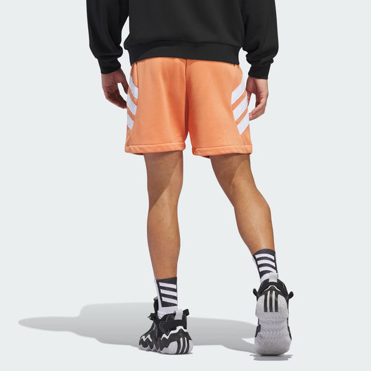 adidas Harden Graphic Shorts 'Orange' IU2801