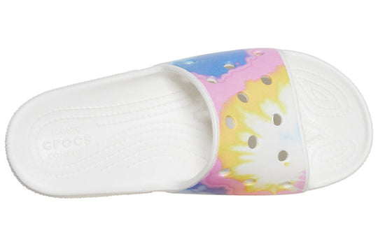 Crocs Classic Slippers 'Tie-Dye' 206520-94S