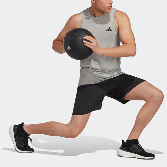 adidas Train Essentials Woven Training Shorts 'Black' IC6976